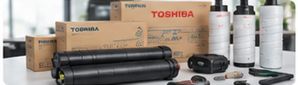 Hình minh họa phụ tùng và vật tư máy photocopy Toshiba