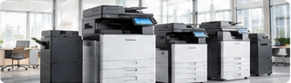 Hình minh họa máy photocopy Toshiba phục vụ cho thuê