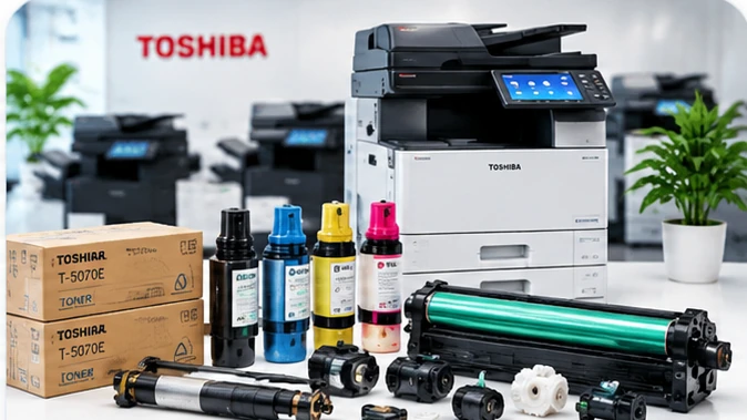 Máy & vật tư Toshiba