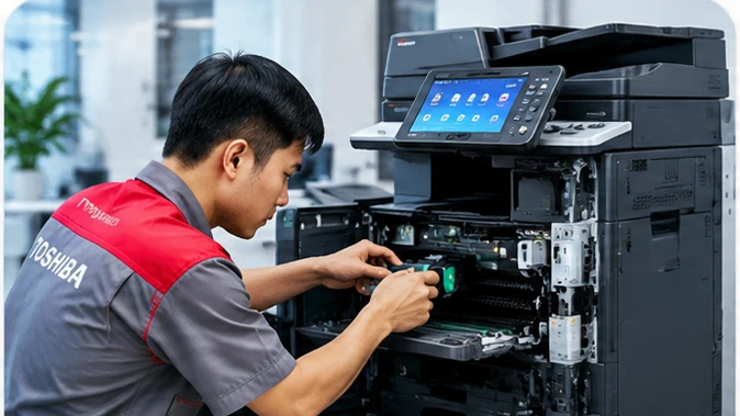 Sửa chữa & bảo trì Toshiba